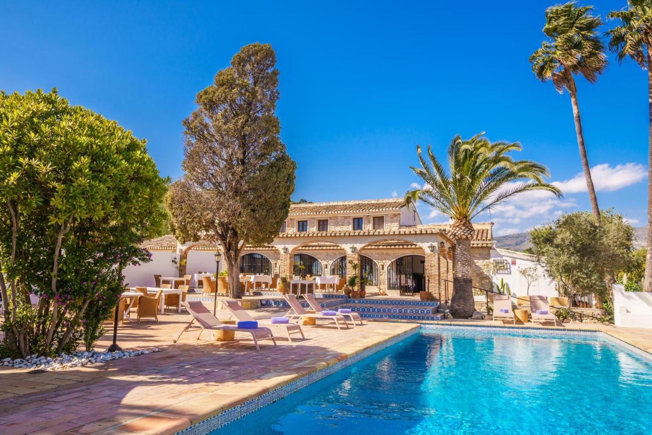Casa Del Maco Hotell Benissa Eksteriør bilde