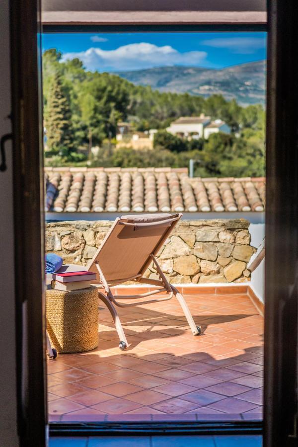 Casa Del Maco Hotell Benissa Eksteriør bilde
