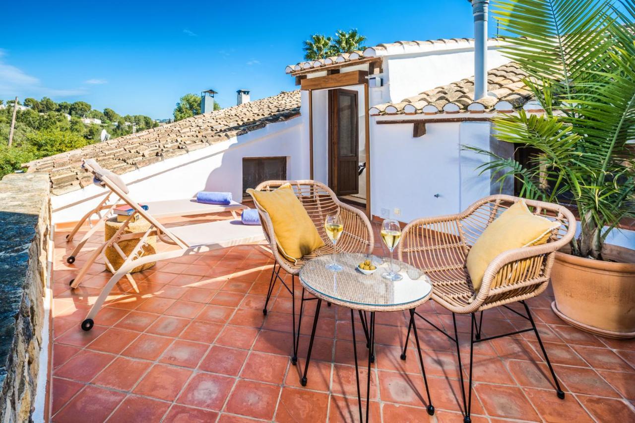 Casa Del Maco Hotell Benissa Eksteriør bilde