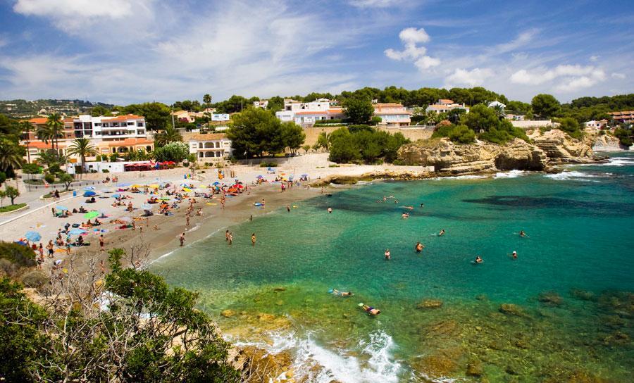 Casa Del Maco Hotell Benissa Eksteriør bilde